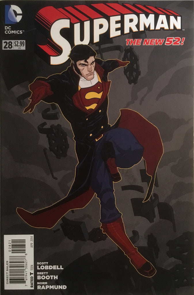 SUPERMAN (THE NEW 52) #28 STEAMPUNK 1:25 VARIANT