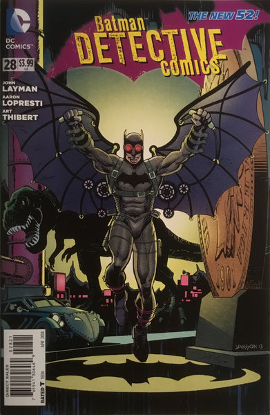 DETECTIVE COMICS (THE NEW 52) #28 STEAMPUNK 1:25 VARIANT