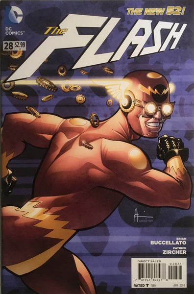 FLASH (THE NEW 52) #28 STEAMPUNK 1:25 VARIANT