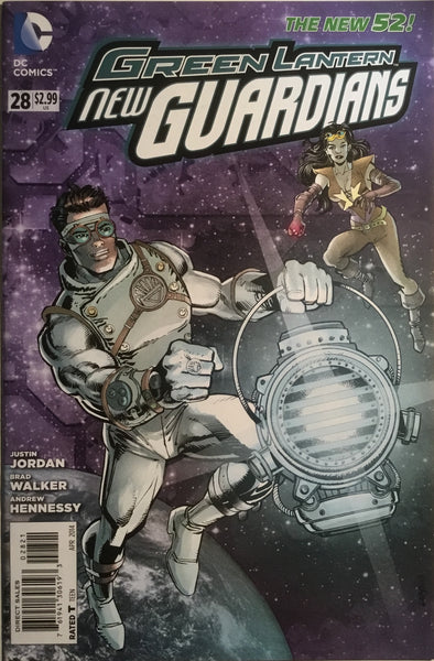 GREEN LANTERN NEW GUARDIANS (THE NEW 52) #28 STEAMPUNK 1:25 VARIANT