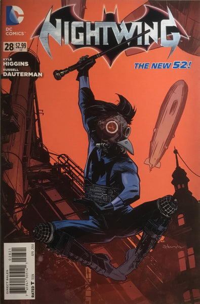 NIGHTWING #28 (THE NEW 52) STEAMPUNK 1:25 VARIANT