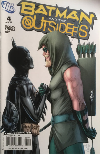 BATMAN AND THE OUTSIDERS # 4 (2007-2009)