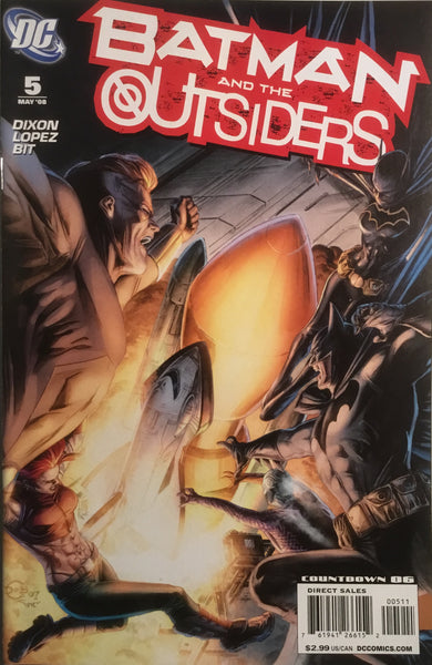 BATMAN AND THE OUTSIDERS # 5 (2007-2009)
