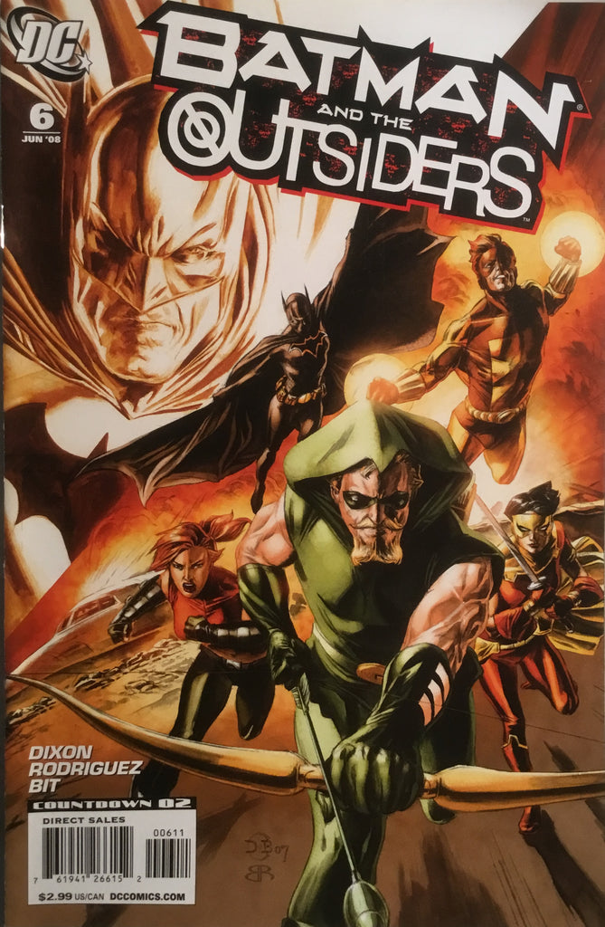 BATMAN AND THE OUTSIDERS # 6 (2007-2009)