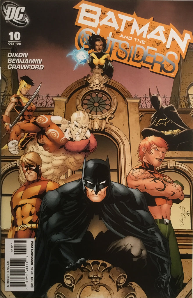 BATMAN AND THE OUTSIDERS #10 (2007-2009)