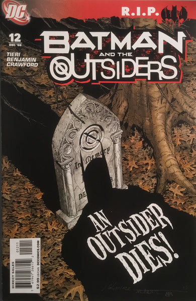 BATMAN AND THE OUTSIDERS #12 (2007-2009)