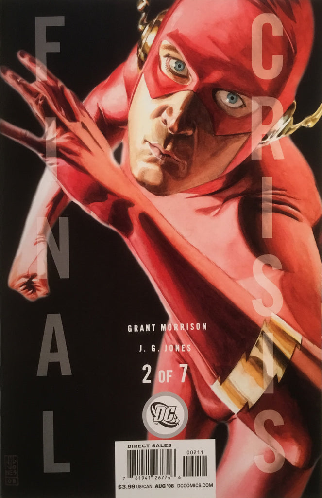 FINAL CRISIS # 2 FLASH COVER