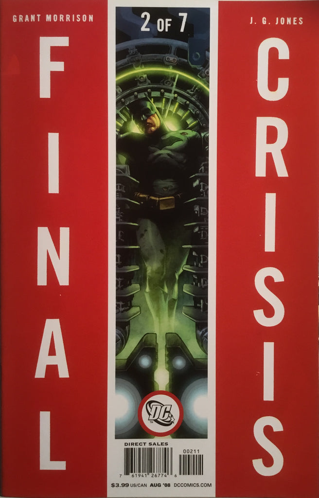 FINAL CRISIS # 2