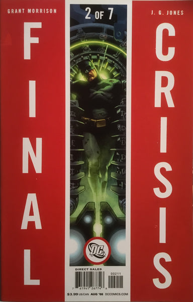 FINAL CRISIS # 2