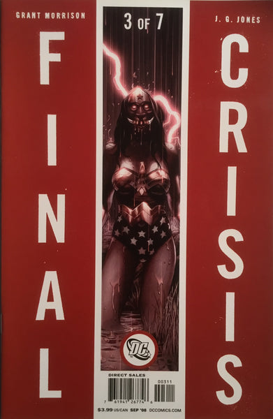 FINAL CRISIS # 3
