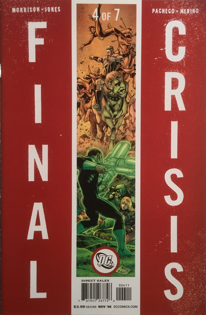 FINAL CRISIS # 4