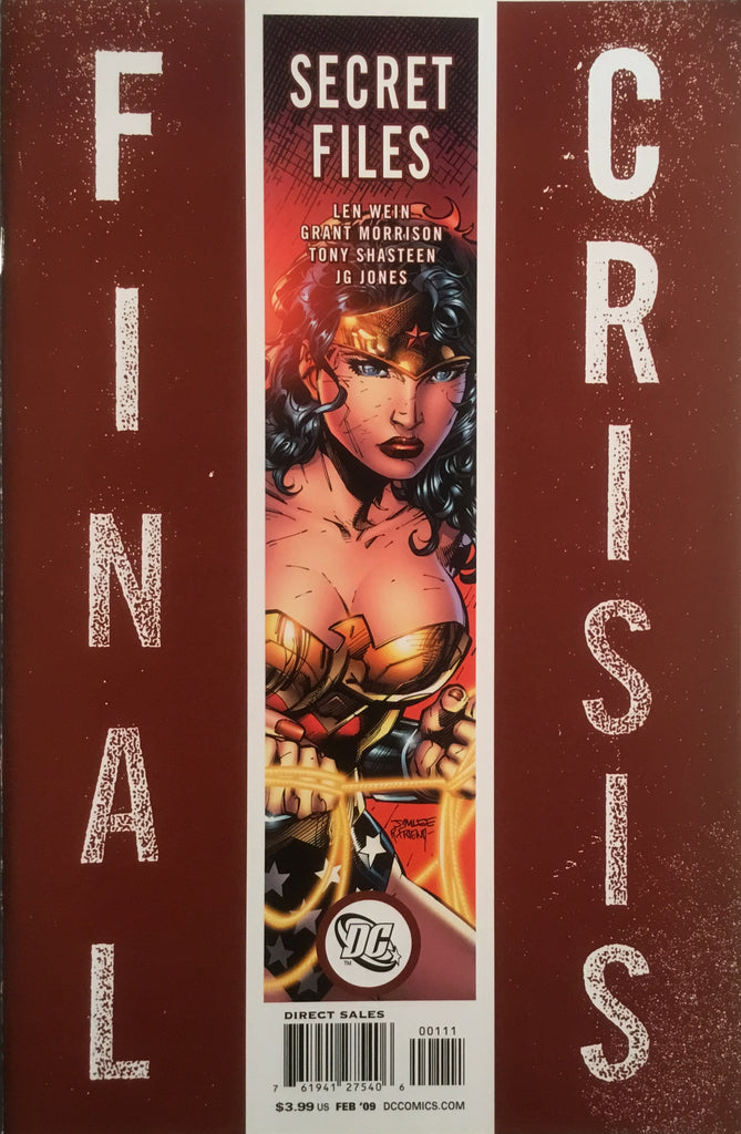 FINAL CRISIS SECRET FILES