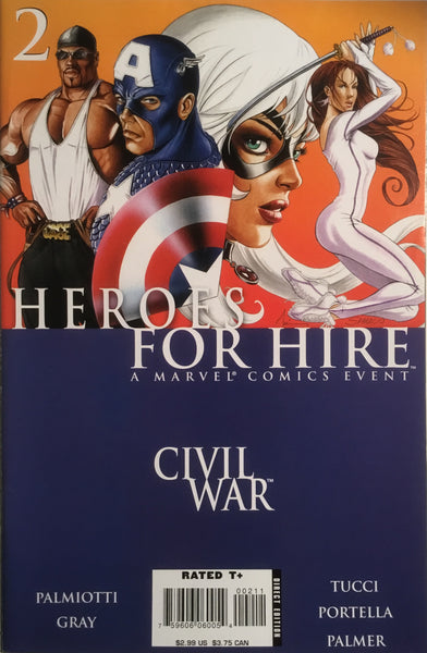 HEROES FOR HIRE # 2