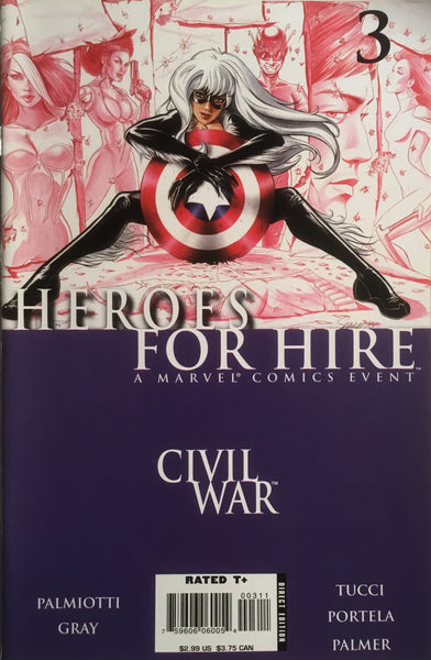 HEROES FOR HIRE # 3