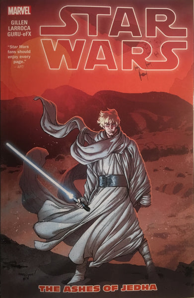 STAR WARS (MARVEL) VOL 07 THE ASHES OF JEDHA GRAPHIC NOVEL