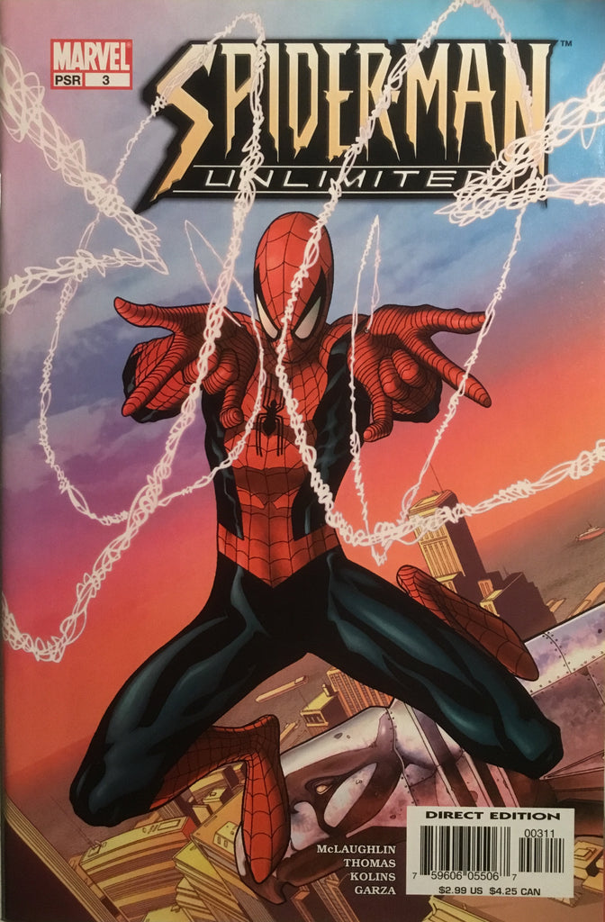 SPIDER-MAN UNLIMITED (2004-2006) # 3