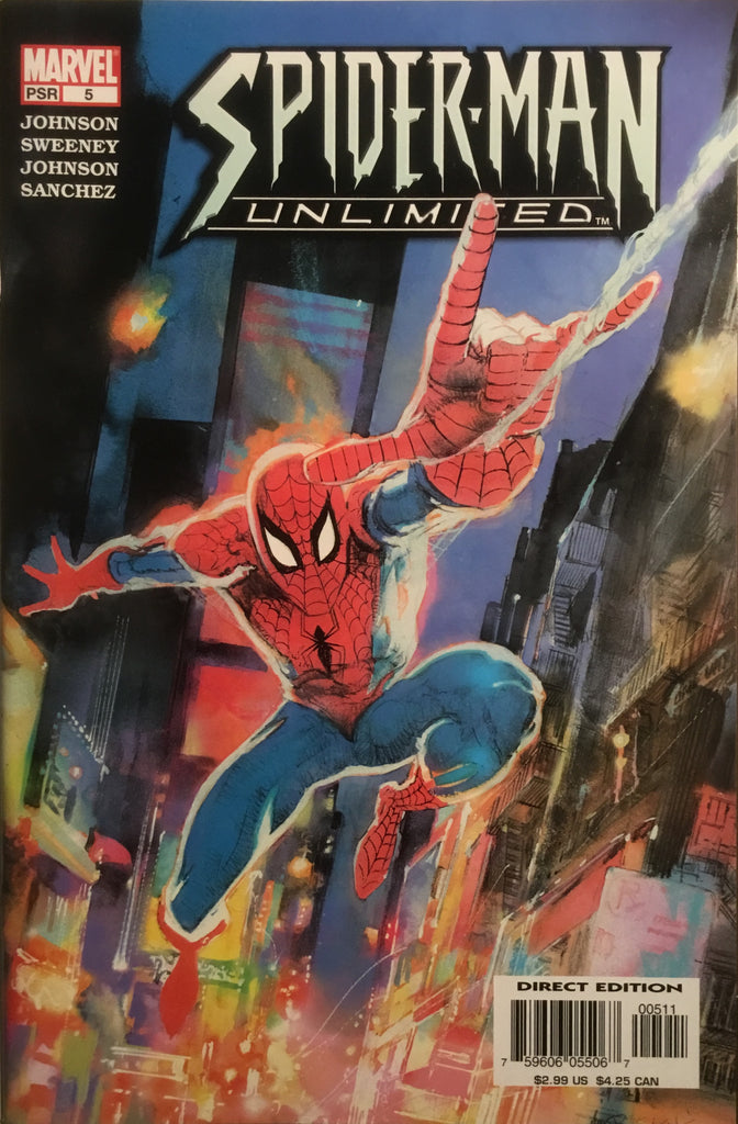 SPIDER-MAN UNLIMITED (2004-2006) # 5