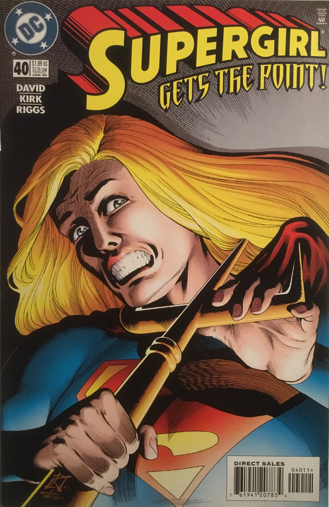 SUPERGIRL (1996-2003) #40