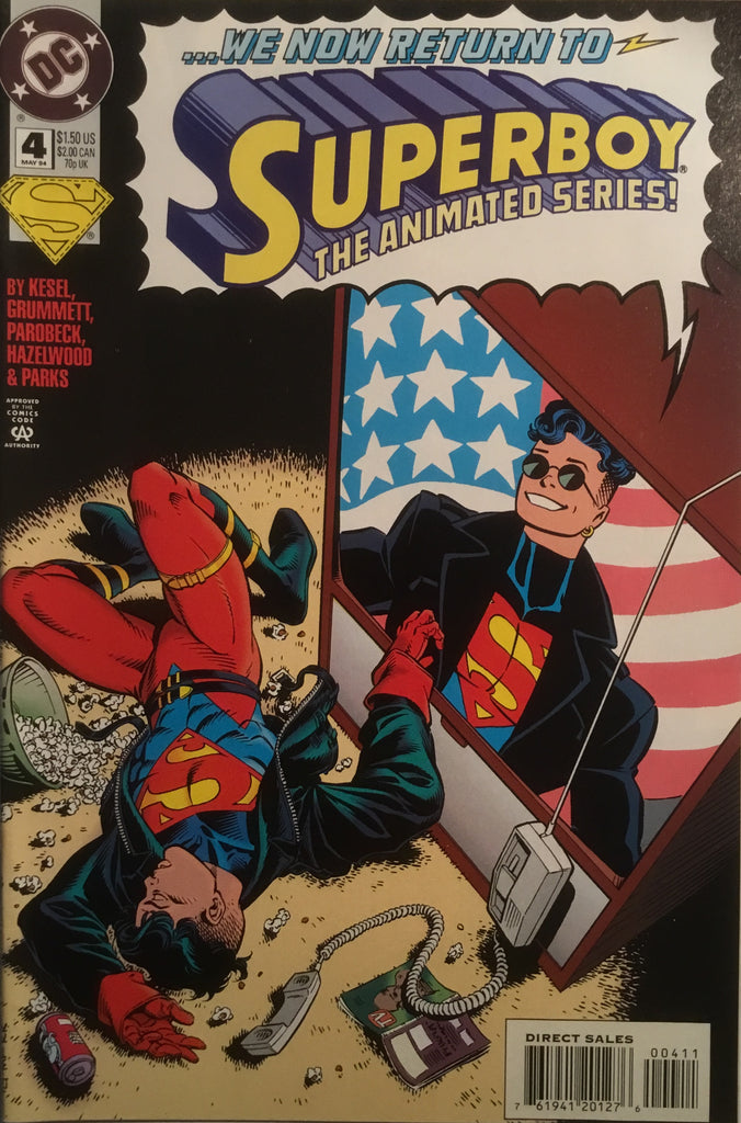 SUPERBOY (1994-2002) # 4