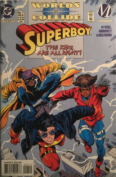 SUPERBOY (1994-2002) # 7
