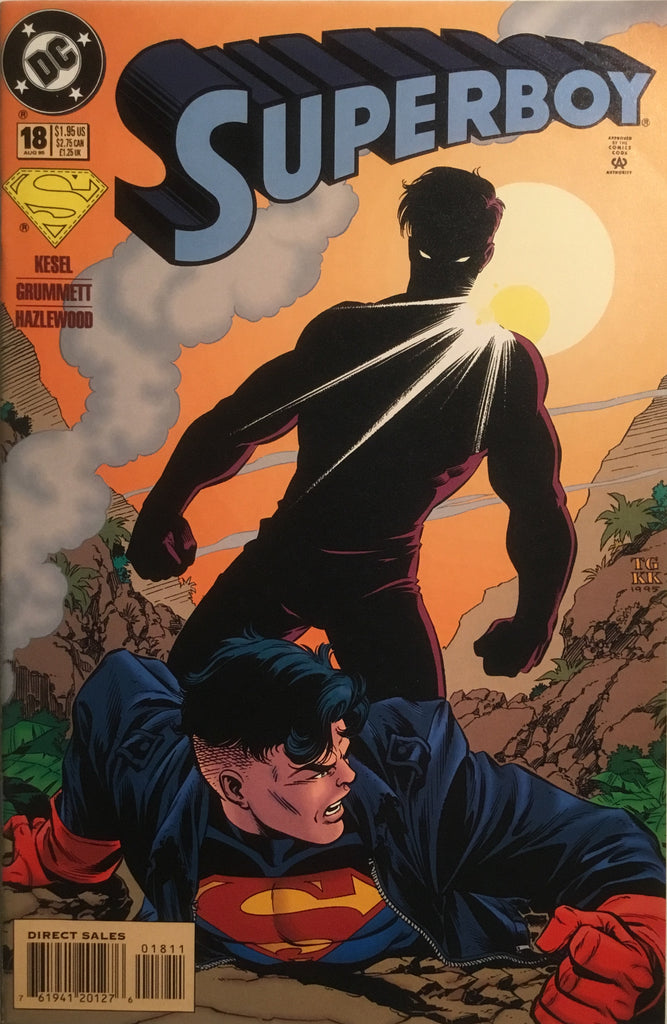 SUPERBOY (1994-2002) #18