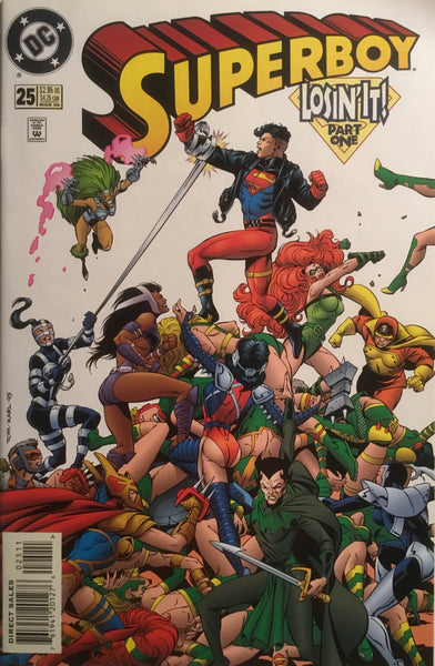 SUPERBOY (1994-2002) #25