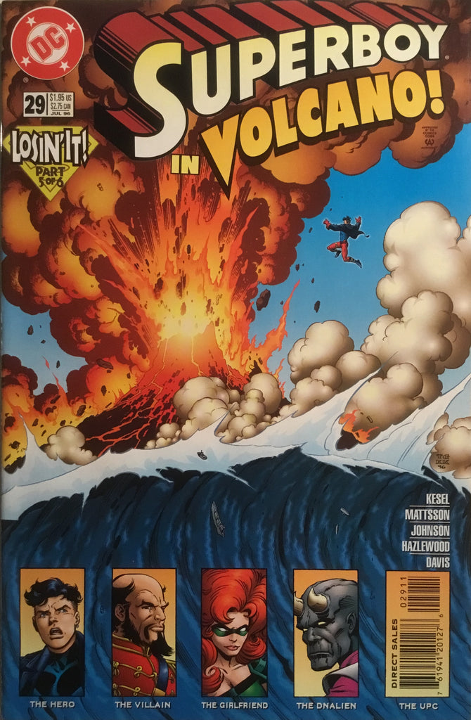 SUPERBOY (1994-2002) #29