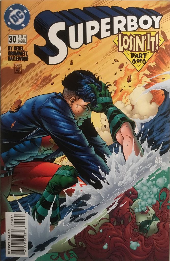 SUPERBOY (1994-2002) #30