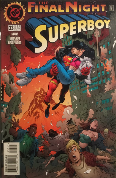 SUPERBOY (1994-2002) #33