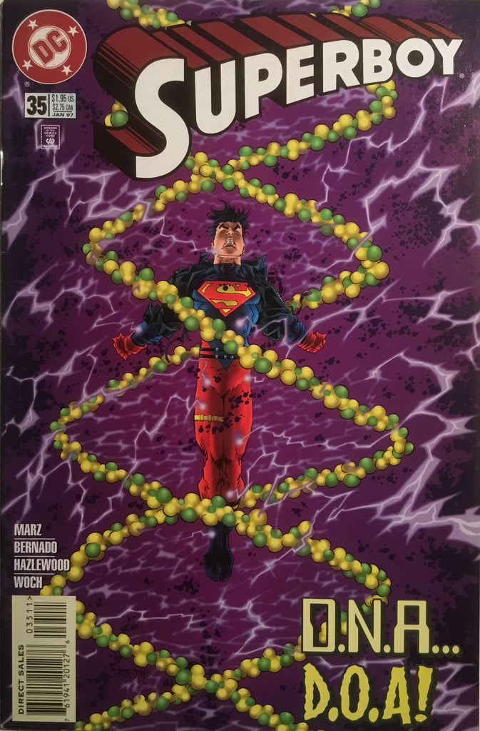 SUPERBOY (1994-2002) #35