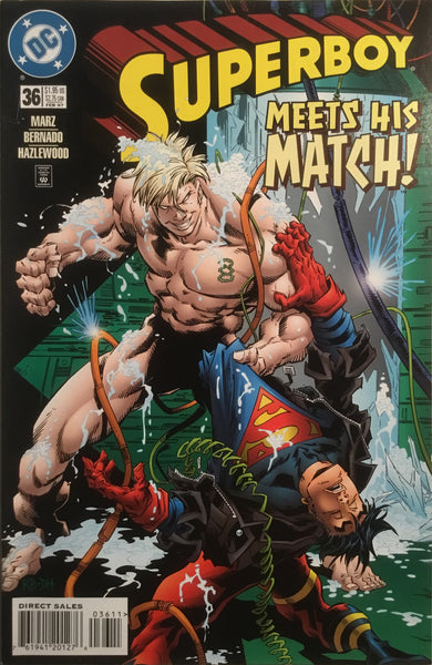SUPERBOY (1994-2002) #36