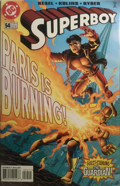 SUPERBOY (1994-2002) #54