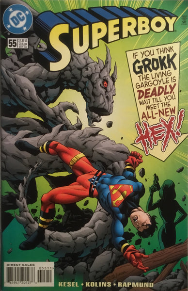 SUPERBOY (1994-2002) #55
