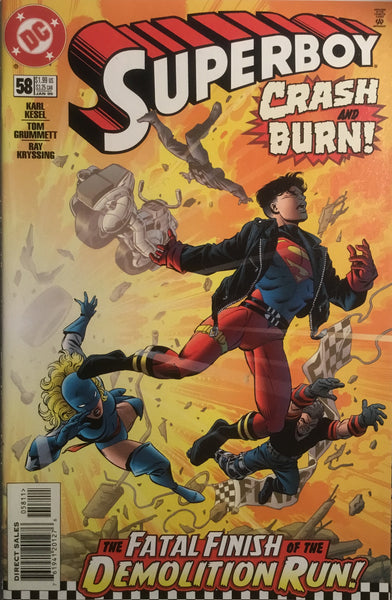 SUPERBOY (1994-2002) #58