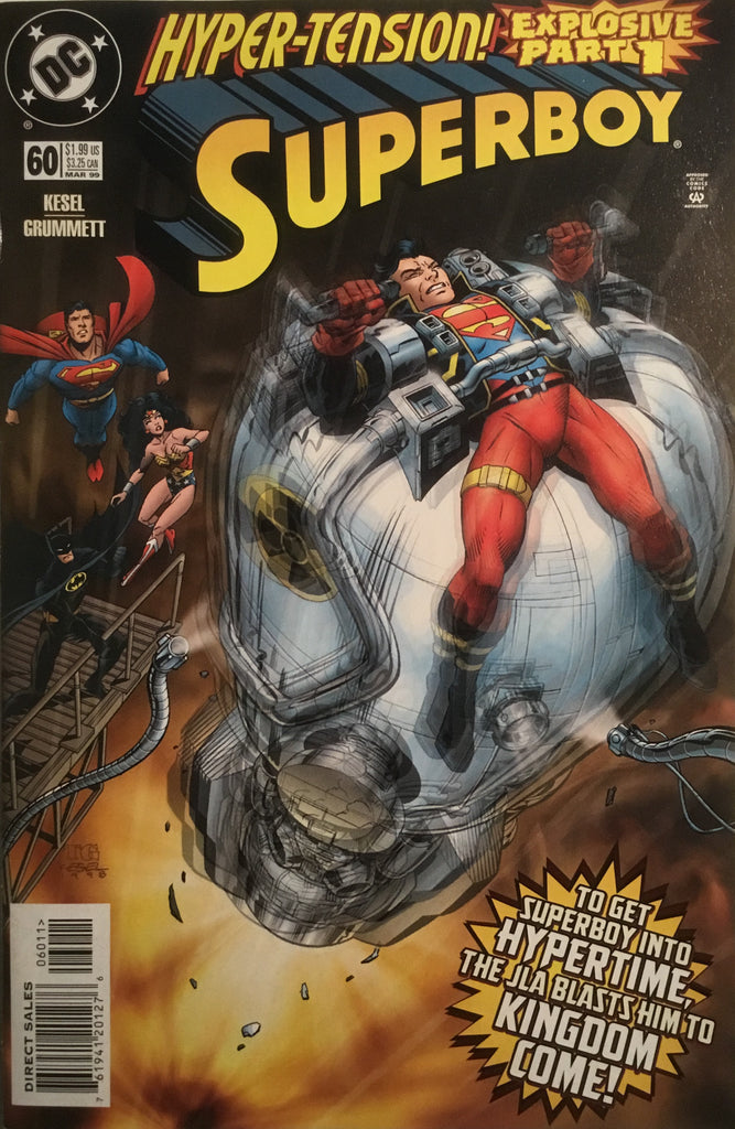 SUPERBOY (1994-2002) #60