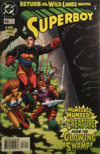 SUPERBOY (1994-2002) #66