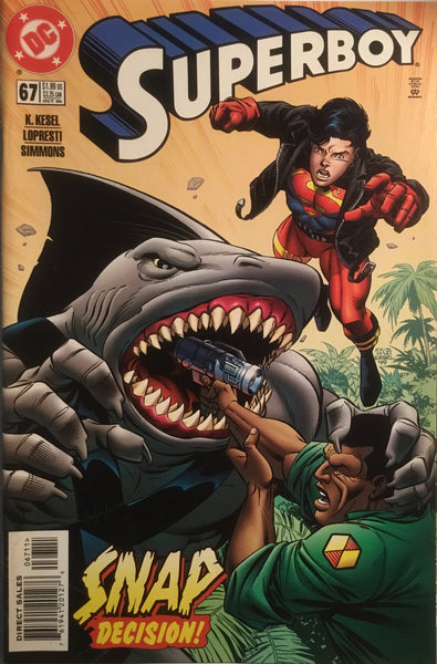 SUPERBOY (1994-2002) #67