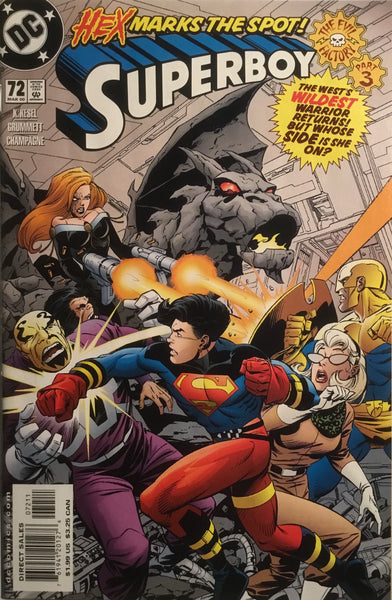 SUPERBOY (1994-2002) #72