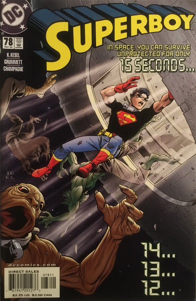 SUPERBOY (1994-2002) #78