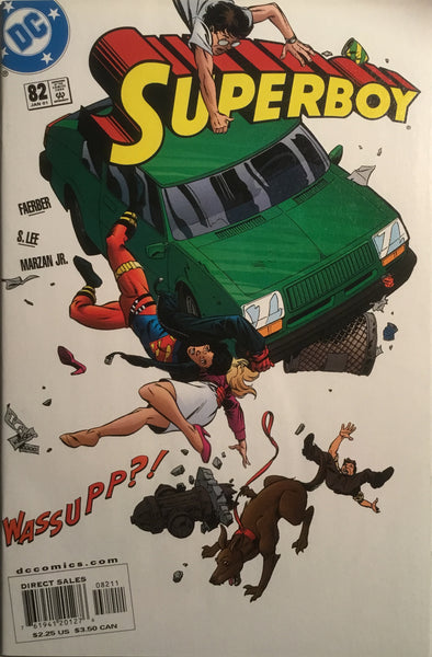 SUPERBOY (1994-2002) #82
