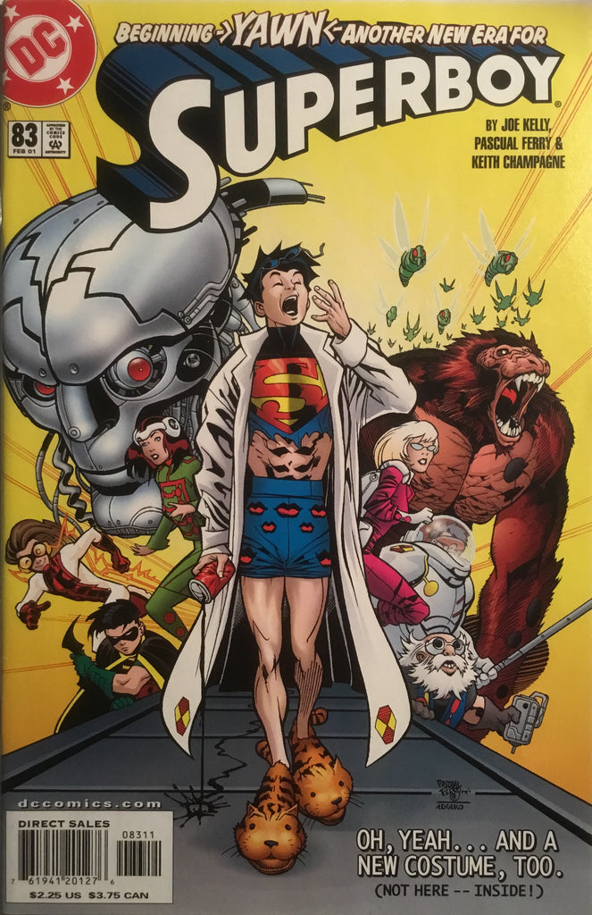 SUPERBOY (1994-2002) #83