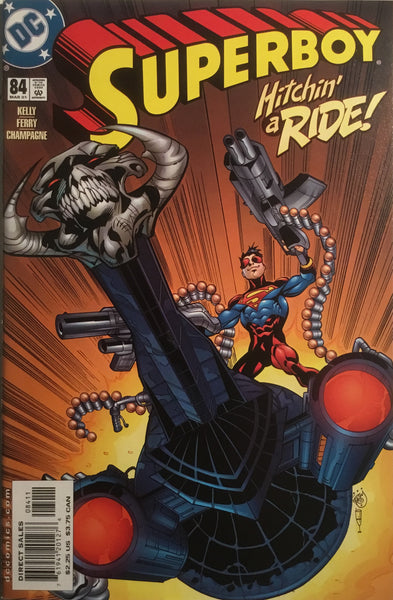SUPERBOY (1994-2002) #84