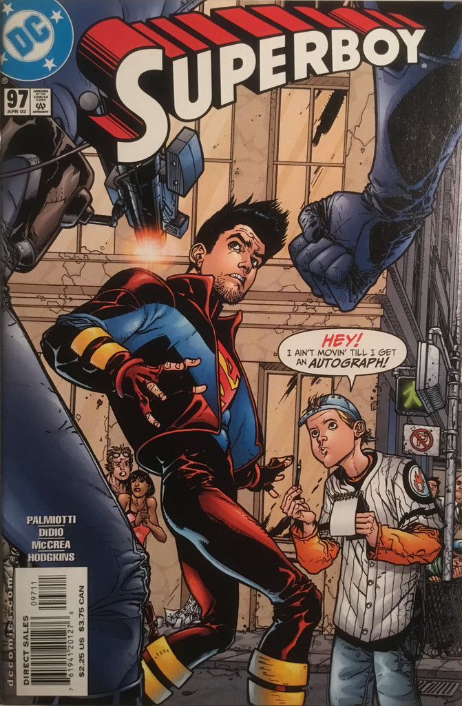 SUPERBOY (1994-2002) #97