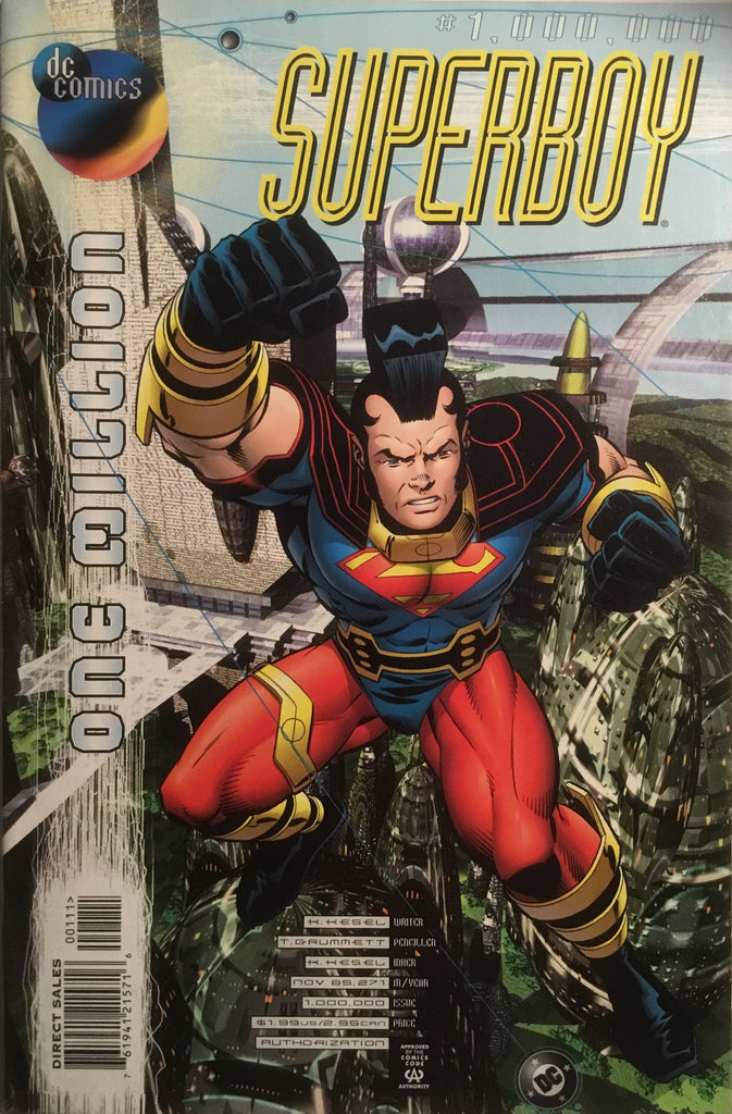 SUPERBOY (1994-2002) #1,000,000