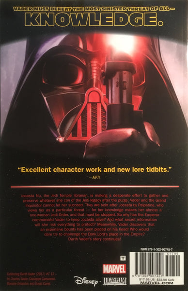 STAR WARS DARTH VADER DARK LORD OF THE SITH (MARVEL) VOL 2 LEGACY'S END GRAPHIC NOVEL
