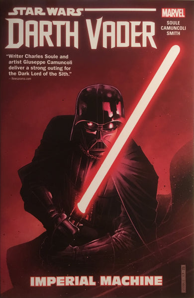 STAR WARS DARTH VADER DARK LORD OF THE SITH (MARVEL) VOL 1 IMPERIAL MACHINE GRAPHIC NOVEL