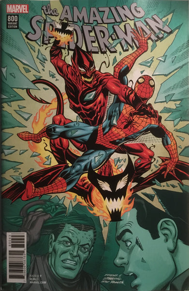 AMAZING SPIDER-MAN (2015-2018) #800 RON FRENZ COVER