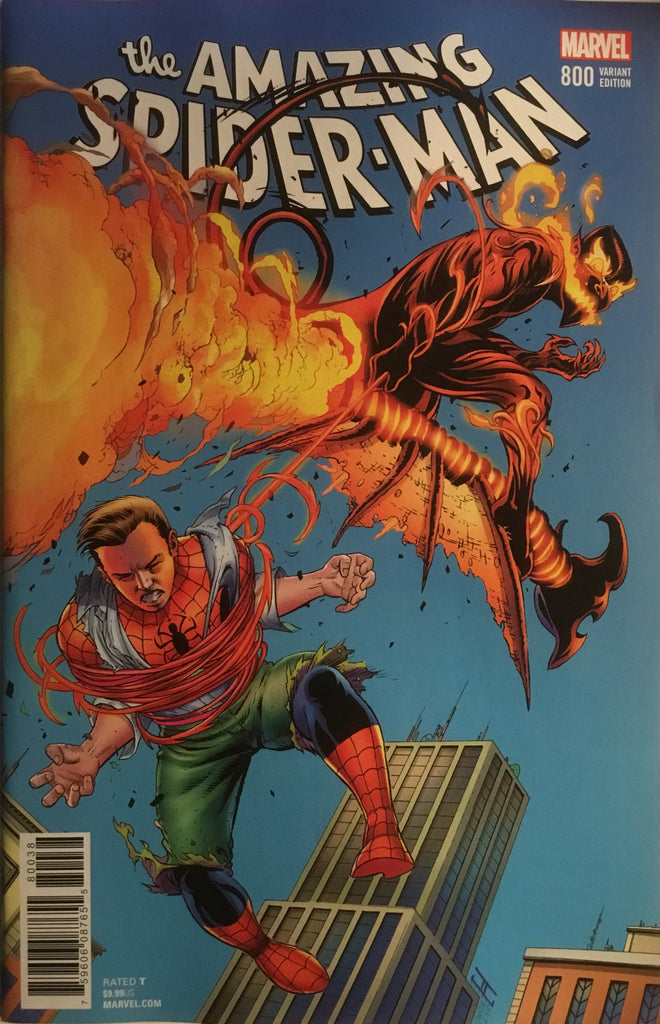 AMAZING SPIDER-MAN (2015-2018) #800 JOHN CASSADAY COVER