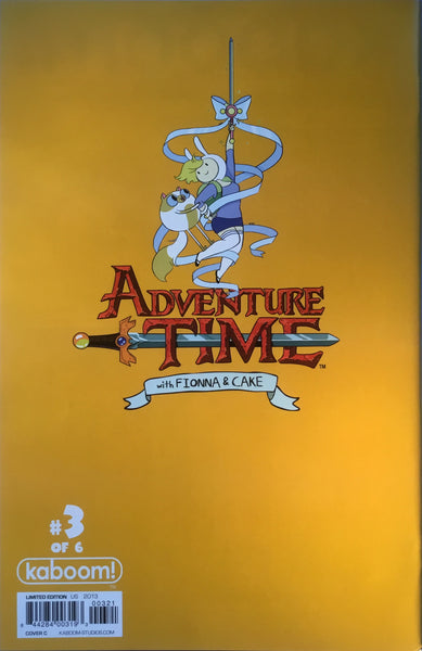 ADVENTURE TIME WITH FIONNA & CAKE # 3 (1:15 VARIANT COVER) - Comics 'R' Us