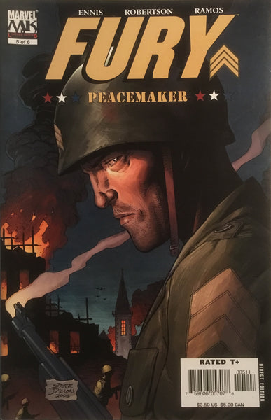 FURY PEACEMAKER # 5